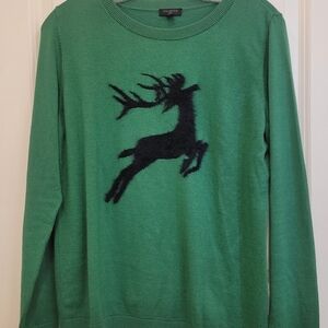 Talbots Kelly Crewneck Sweater Sz Medium